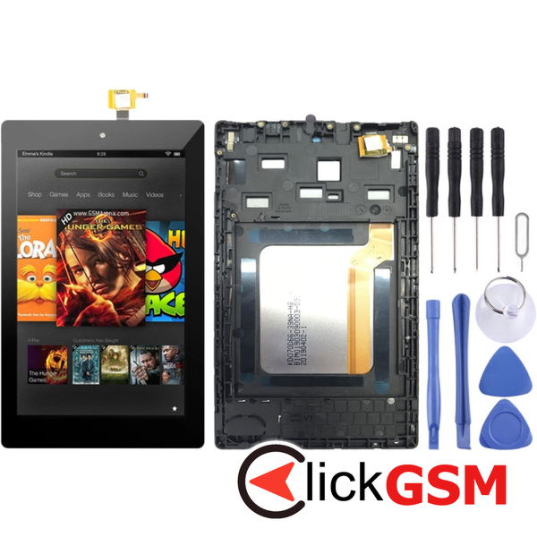 Fix Display Amazon Kindle Fire 7 2019 9th Gen