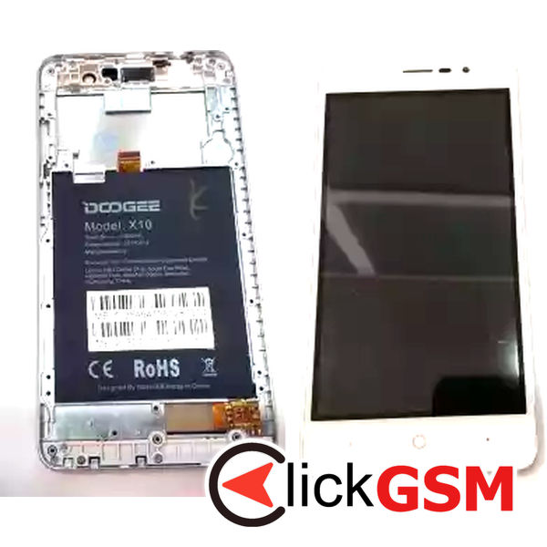 Fix Display Doogee X10