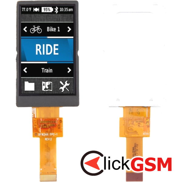 Fix Display Garmin Edge 810