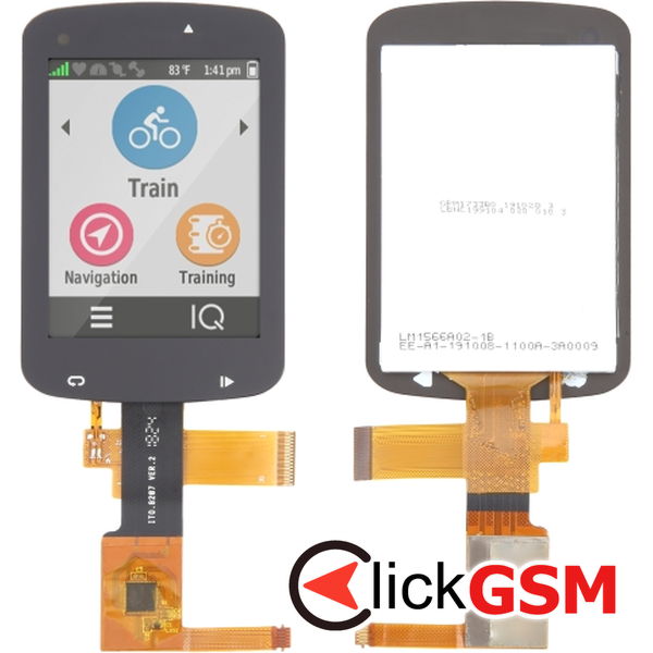 Fix Display Garmin Edge 820