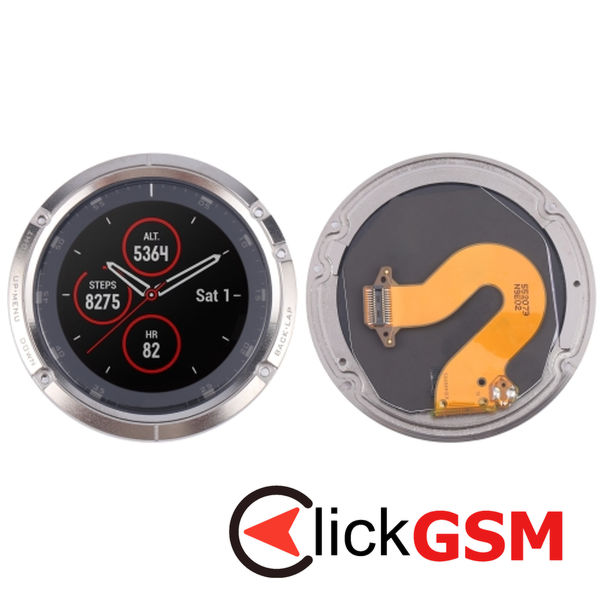 Fix Display Garmin Fenix 5