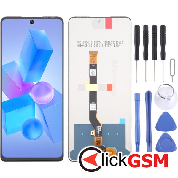 Fix Display Infinix Hot 40 Pro