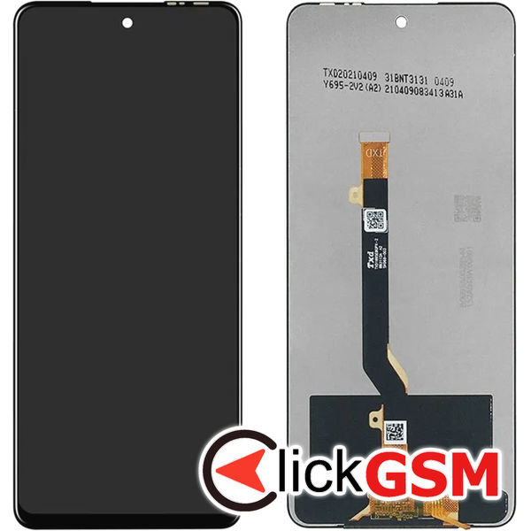 Fix Display Infinix Note 10 Pro