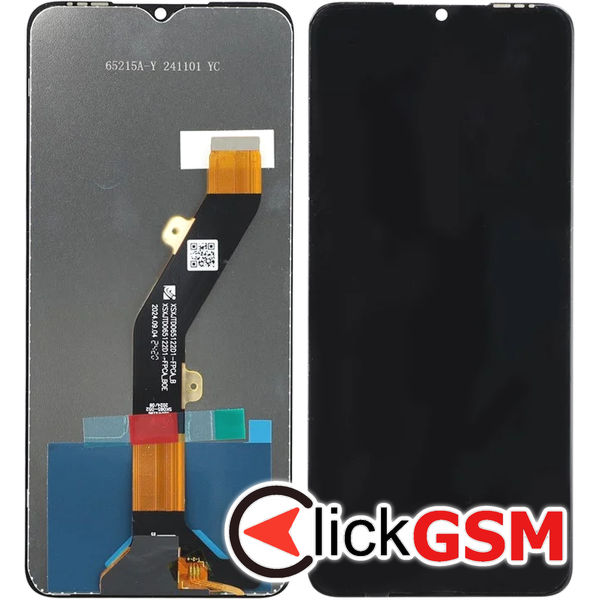 Fix Display Itel A50c