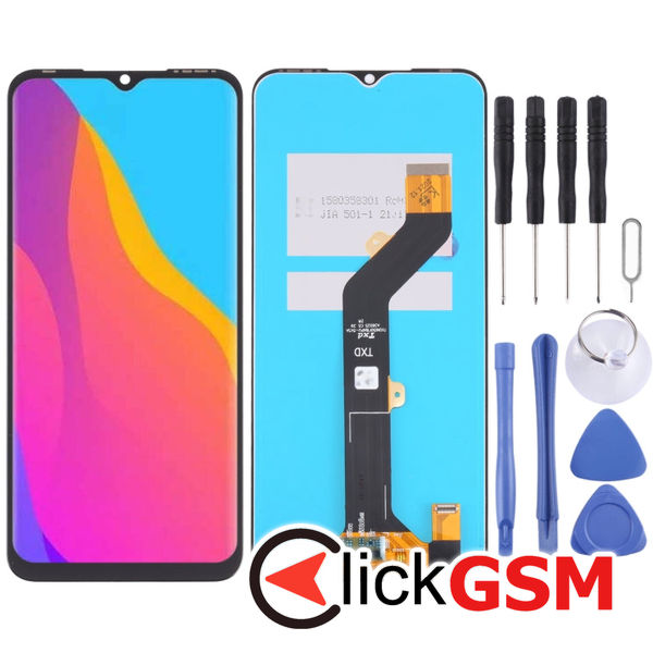 Fix Display Itel P36 Pro