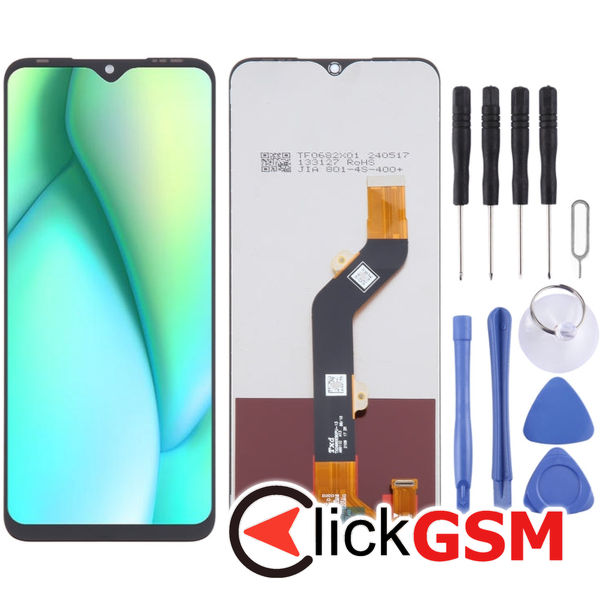 Fix Display Itel P38 Pro