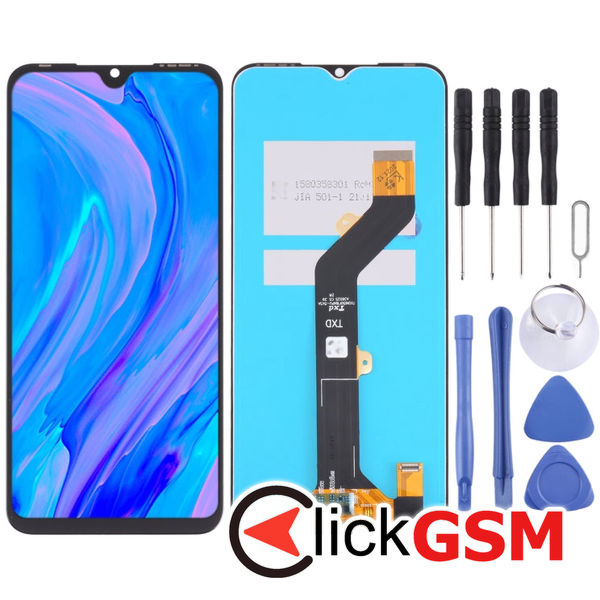 Fix Display Itel S17