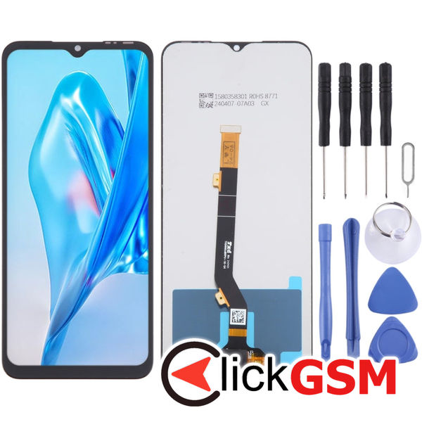 Fix Display Itel S18 Pro