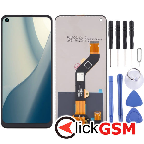 Fix Display Itel Vision 2