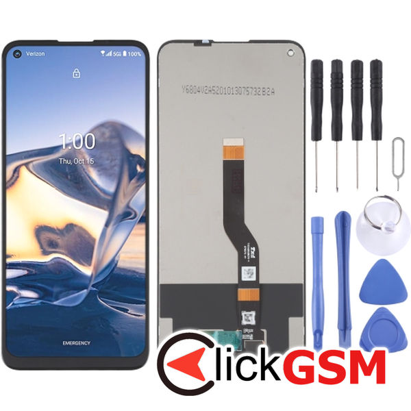 Fix Display Nokia 8 V 5g Uw