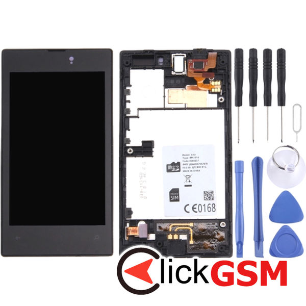 Fix Display Nokia Lumia 520