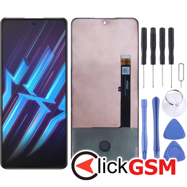 Fix Display Nubia Red Magic 6r