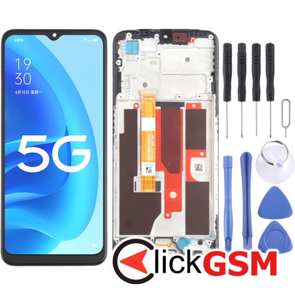 Fix Display Oppo A55s 5g