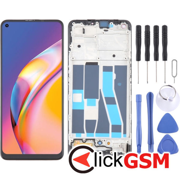 Fix Display Oppo F19 Pro.plus 5g