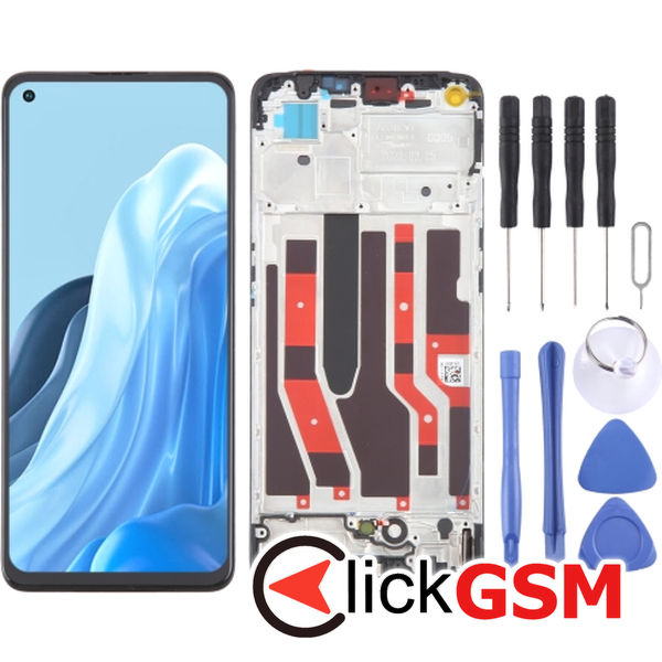 Fix Display Oppo F21 Pro