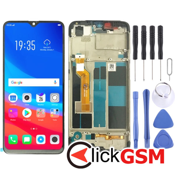 Fix Display Oppo F9 Pro