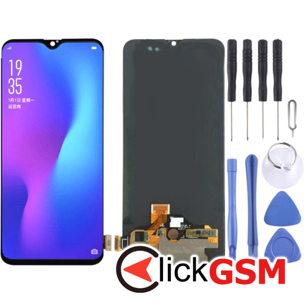 Fix Display Oppo R17