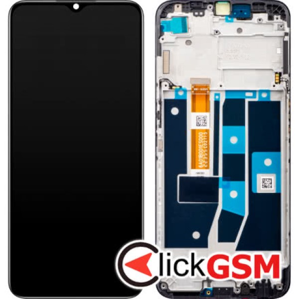 Fix Display Original Oppo A16