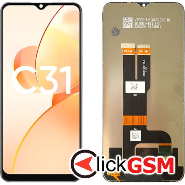 Fix Display Realme C31