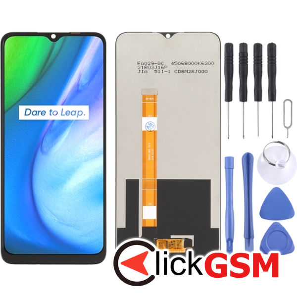 Fix Display Realme Q2i