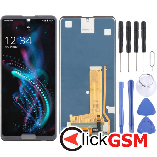 Fix Display Sharp Aquos R5g