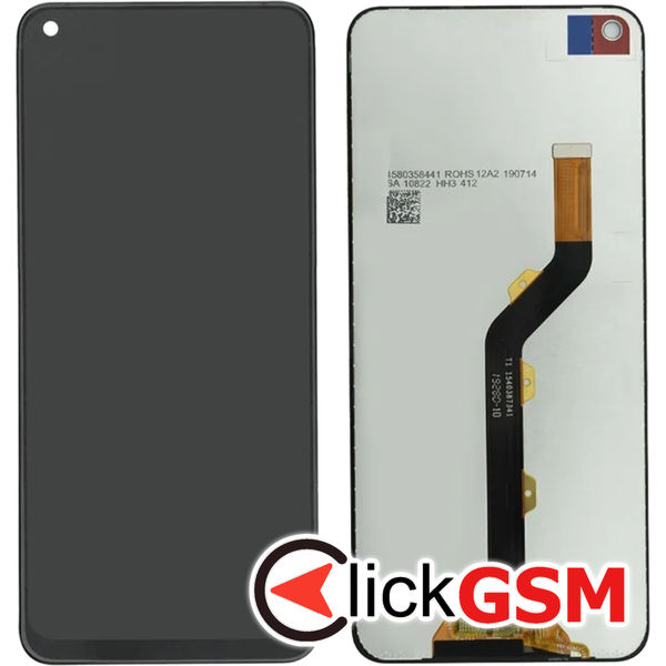 Fix Display Tecno Camon 12 Air