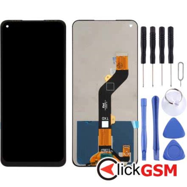 Fix Display Tecno Camon 17