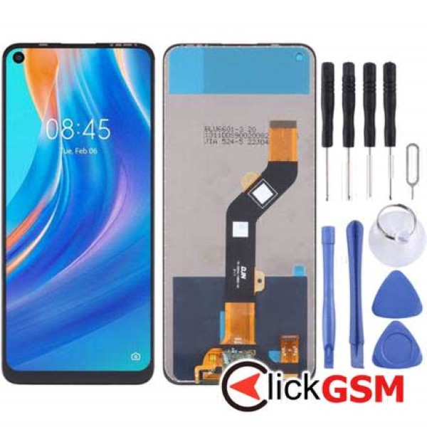 Fix Display Tecno Camon 18i