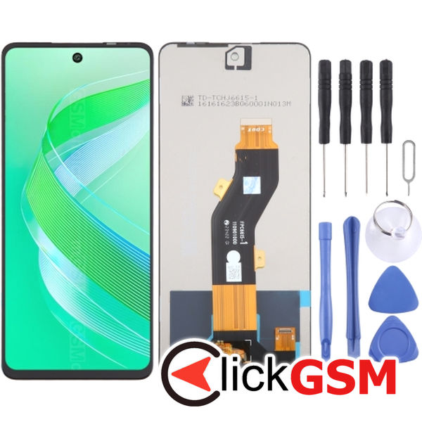 Fix Display Tecno Pop 8