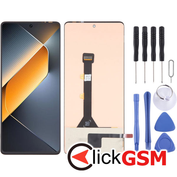 Fix Display Tecno Pova 6 Pro