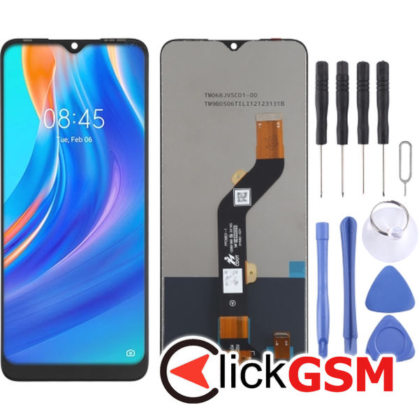 Fix Display Tecno Spark 7p