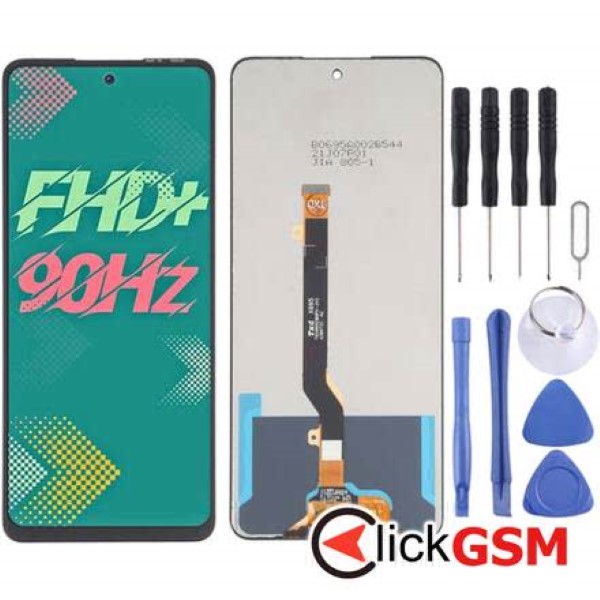 Fix Display Tecno Spark 8 Pro