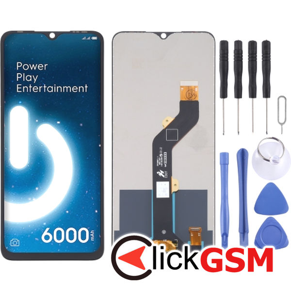 Fix Display Tecno Spark Power 2