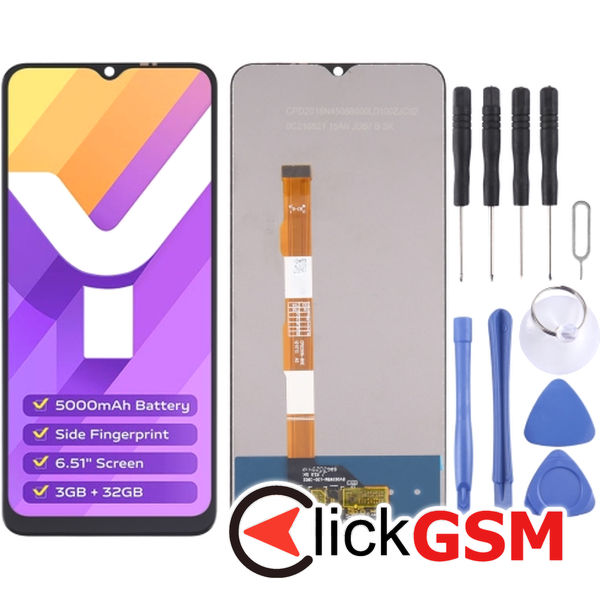 Fix Display Vivo Y15s