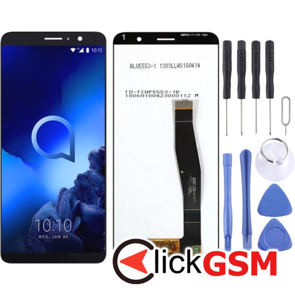 Fix Ecran Alcatel 1x 2019