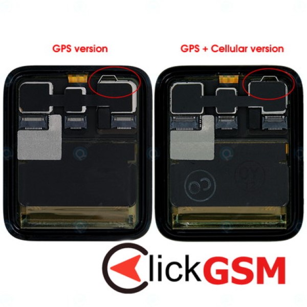 Fix Ecran Apple Watch Series 3 42mm