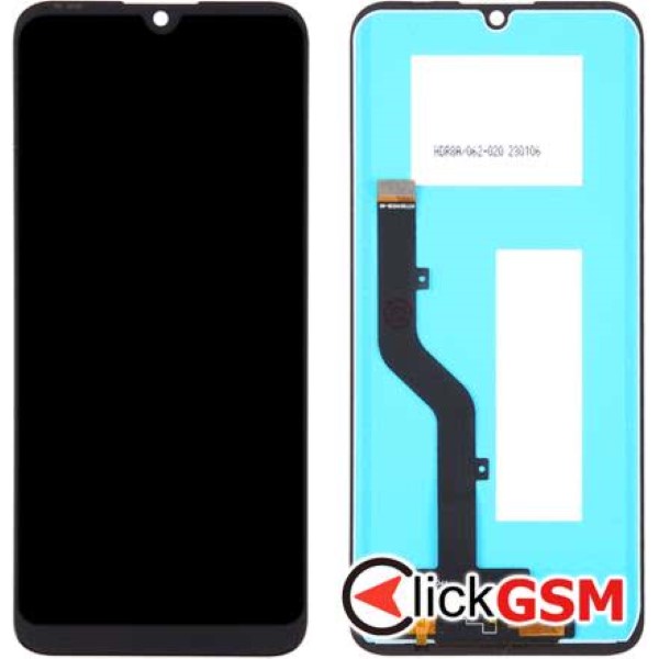 Fix Ecran Blu G80