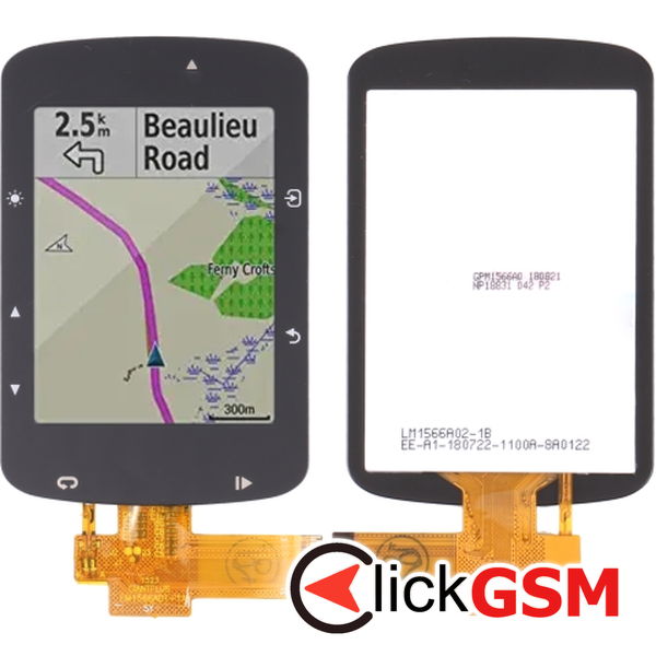 Fix Ecran Garmin Edge 520