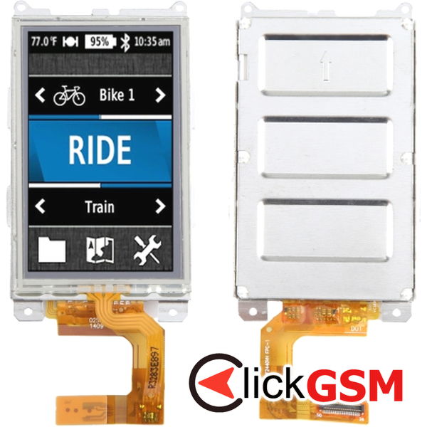 Fix Ecran Garmin Edge Alpha 100