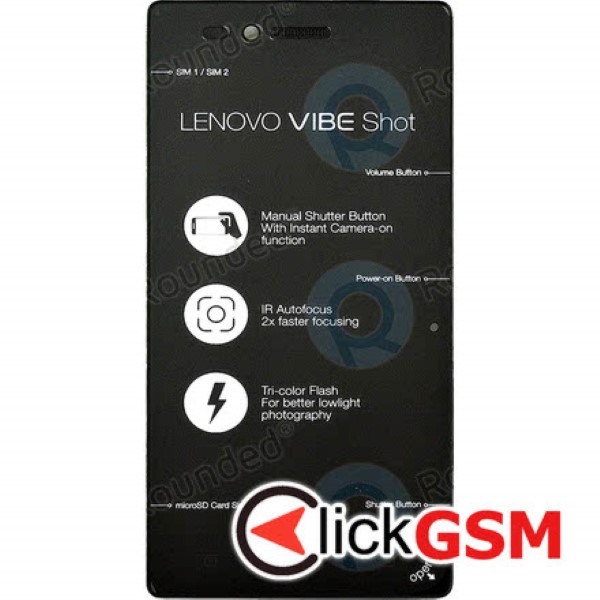 Fix Ecran Lenovo Vibe Shot