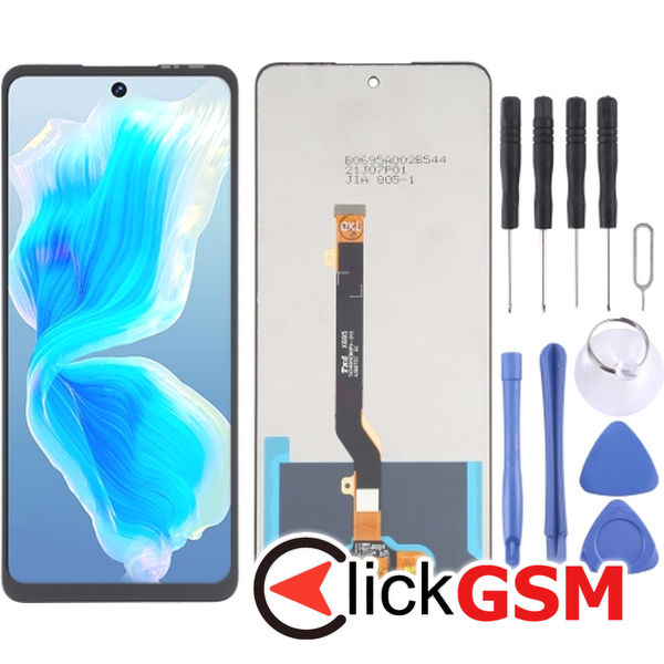 Fix Ecran Tecno Camon 18