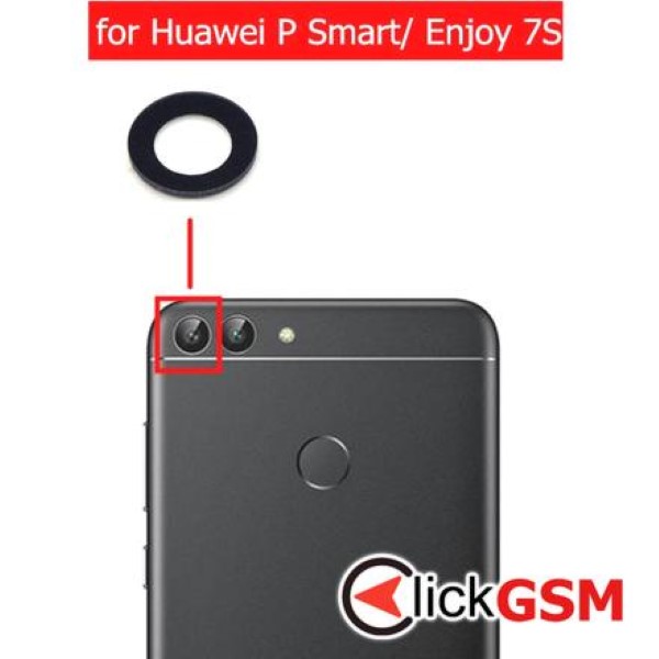 Fix Geam Camera Huawei P Smart