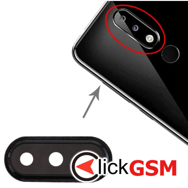 Fix Geam Camera Nokia X5