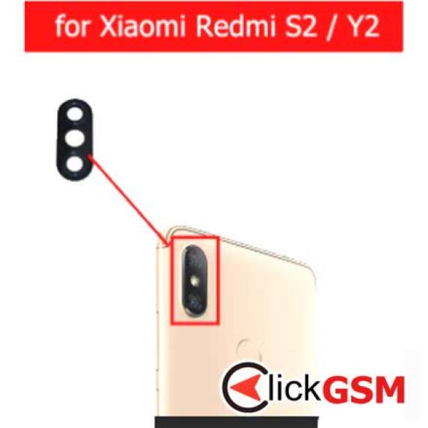 Fix Geam Camera Xiaomi Redmi Y2