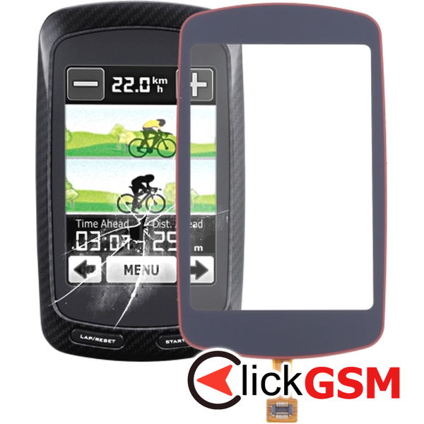 Fix Geam Fata Garmin Edge 810