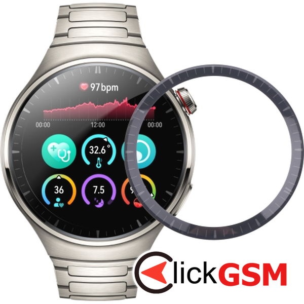 Fix Geam Fata Huawei Watch 4 Pro