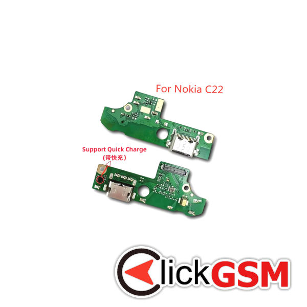 Fix Modul Incarcare Nokia C22