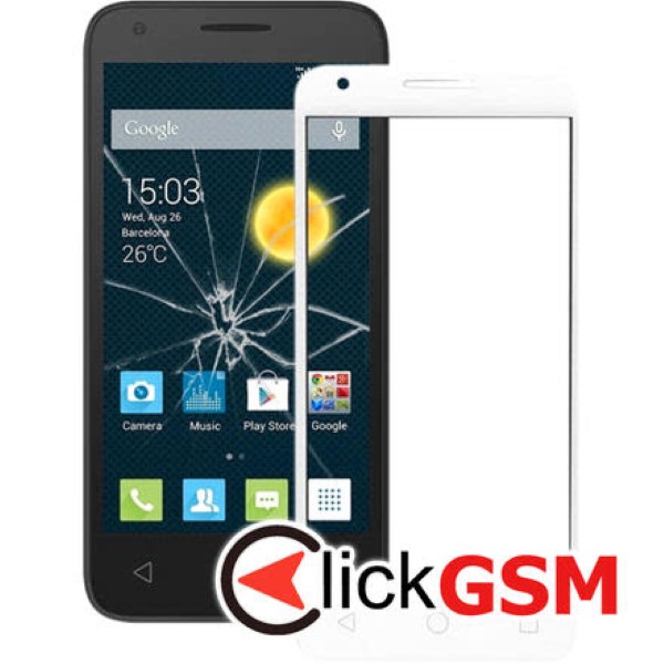 Fix Sticla Alcatel Onetouch Pixi 3 4.5