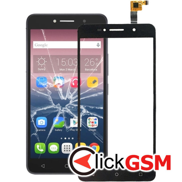 Fix Sticla Alcatel Pixi 4 6