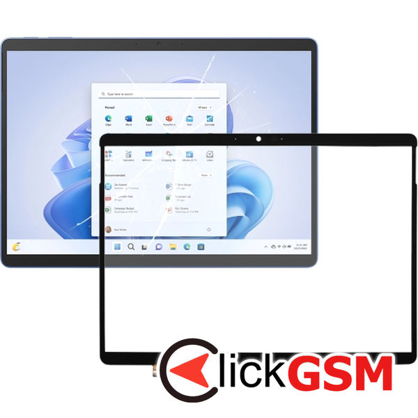 Fix Sticla Microsoft Surface Pro 9